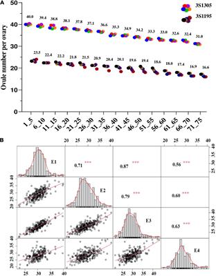 Genetic dissection of the natural variation of ovule number per ovary in oilseed rape germplasm (Brassica napus L.)